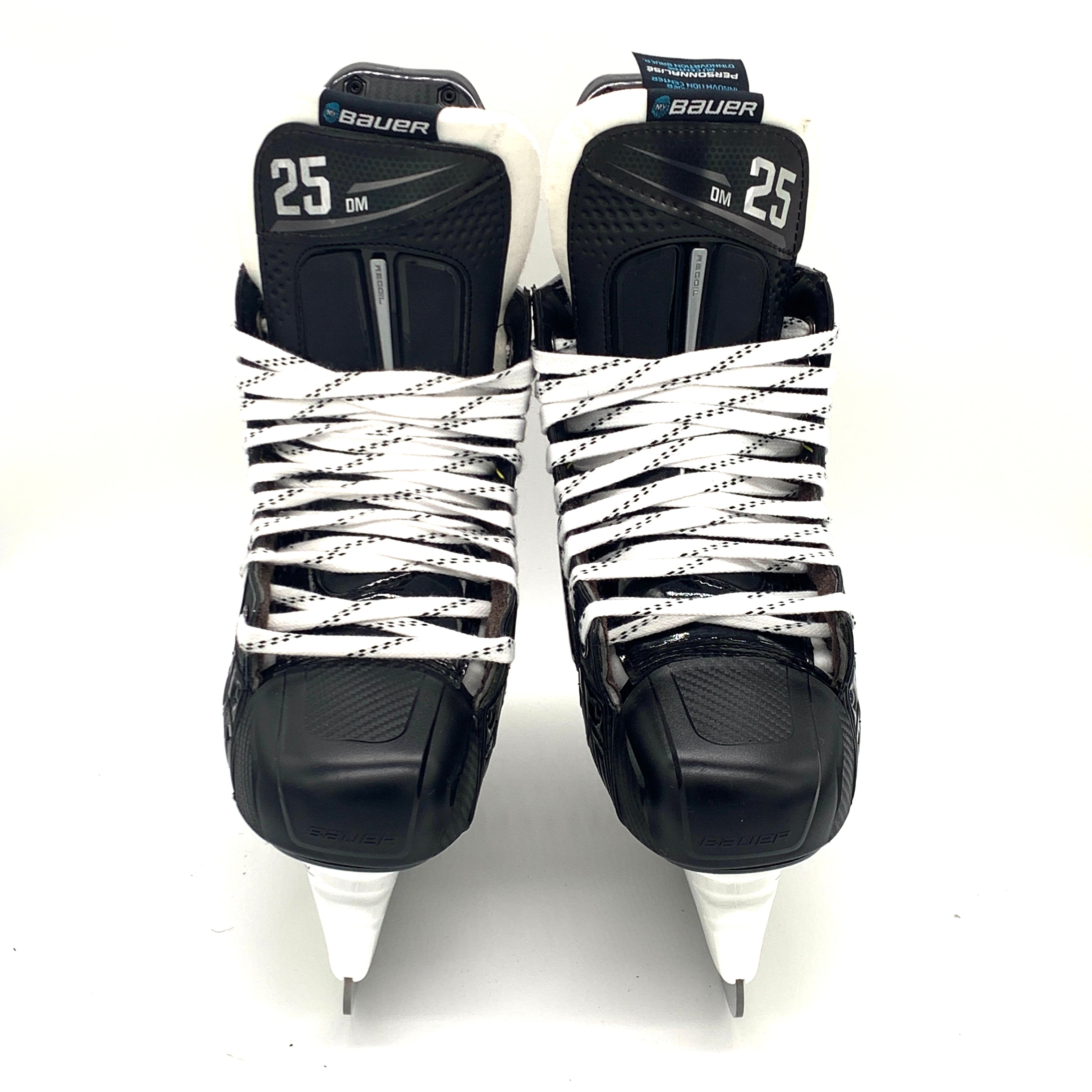 Bauer Supreme Ultrasonic - Nouveaux patins de hockey Pro Stock - Taille 8.25D